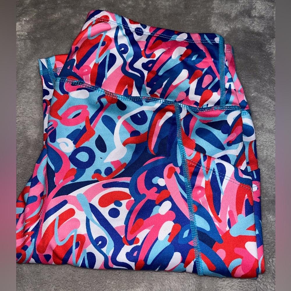 Simply Southern leggings with pockets - Picture 1 of 1